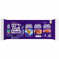 DAIRY MILK FURRY FRIENDS 100GM