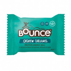 CASHEW CARAMEL PROTEIN ENERGY BALLS 42GMX12