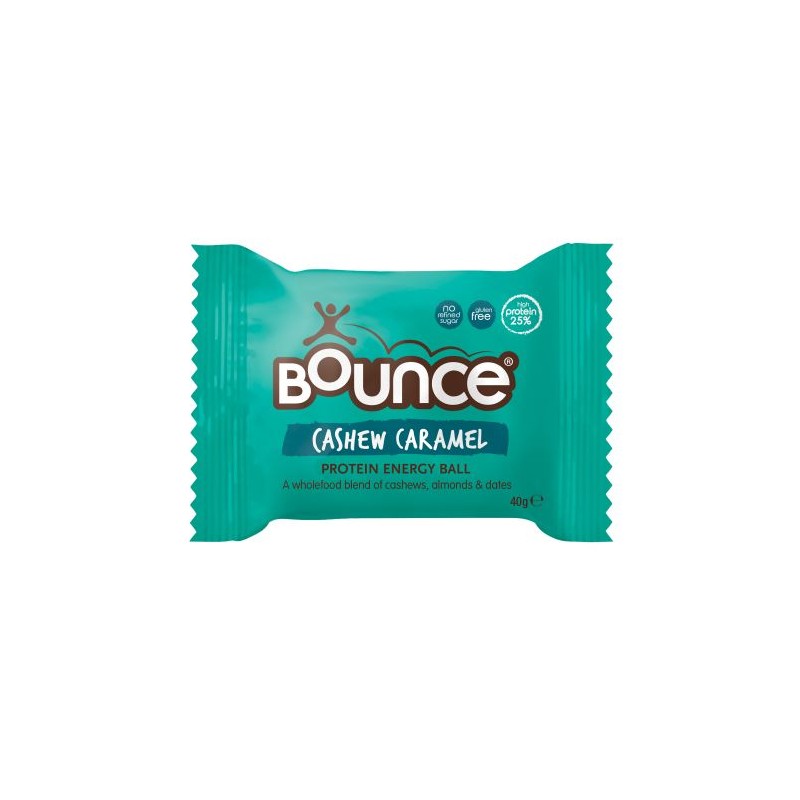 CASHEW CARAMEL PROTEIN ENERGY BALLS 42GMX12