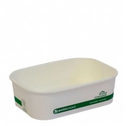 RECTANGULAR KRAFT TAKEAWAY CONTAINER 750ML 50S