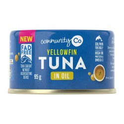 TUNA IN OIL YELLOWFIN 95GM
