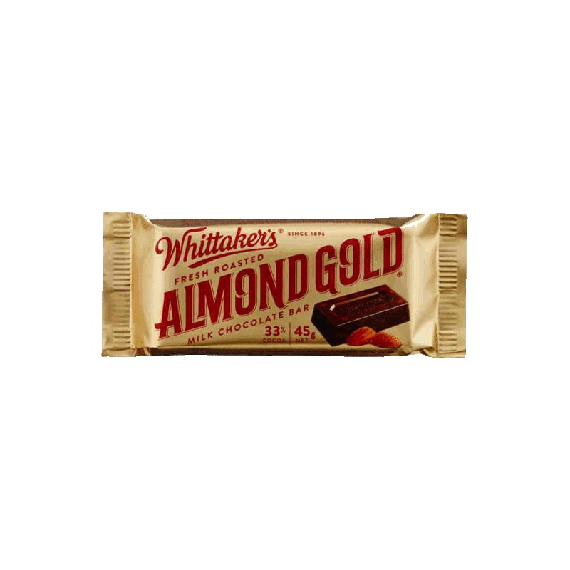 CHOCOLATE ALMOND SLAB 45GM