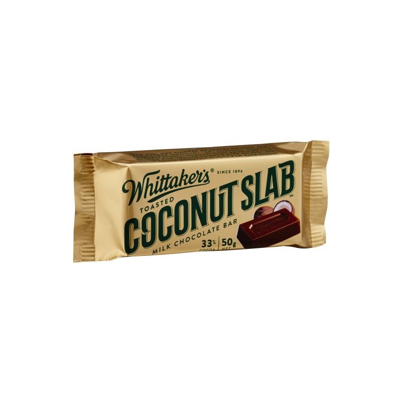 CHOCOLATE COCONUT SLAB 50GM