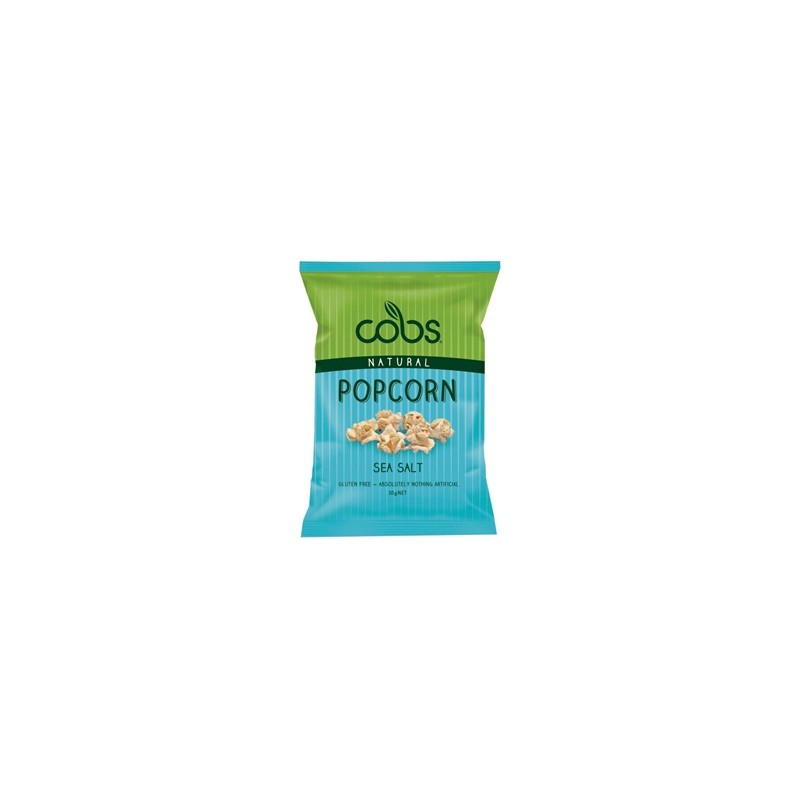 POPCORN SEA SALT 20GM