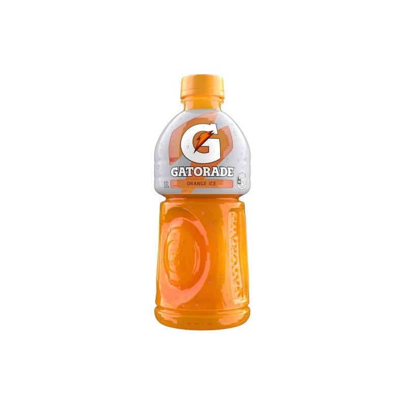 GATORADE ORANGE ICE SPORTS DRINK 1LT