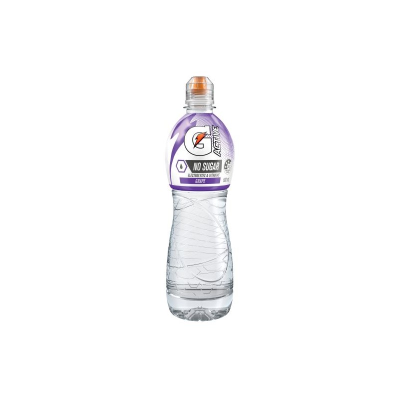 NO SUGAR GRAPE G-ACTIVE SPORTS DRINK 600ML