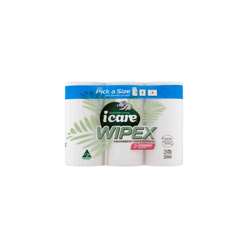 RECYCLED PAPER TOWEL PICK A SIZE 3PK