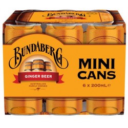 GINGER BEER 6X200ML