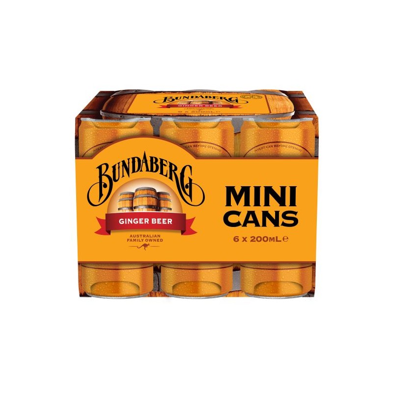 GINGER BEER 6X200ML