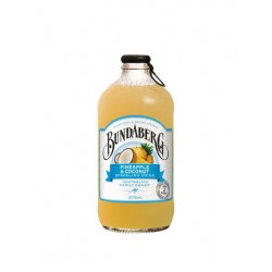 PINEAPPLE COCONUT SPARKLING DRINK 12X375ML