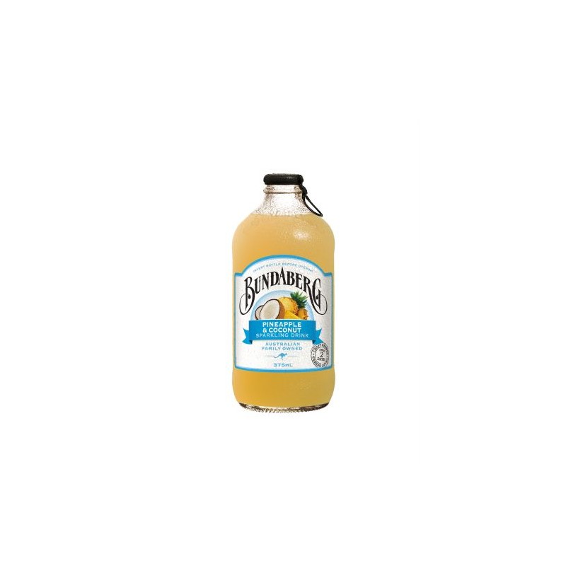 PINEAPPLE COCONUT SPARKLING DRINK 12X375ML