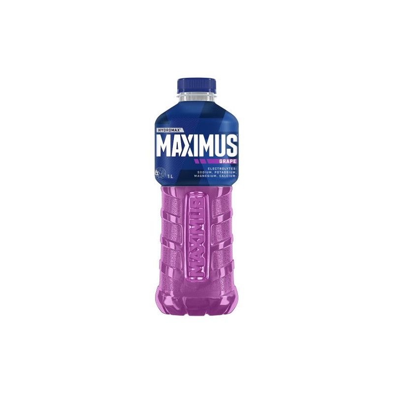 GRAPE ENERGY DRINK 1LT