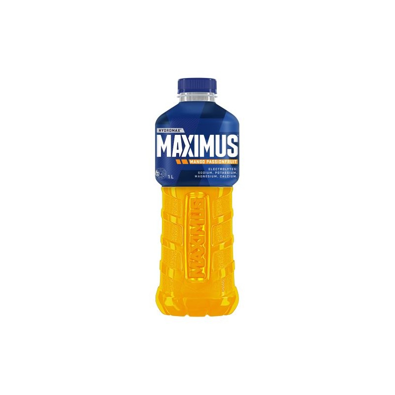 MANGO & PASSIONFRUIT ENERGY DRINK 1LT