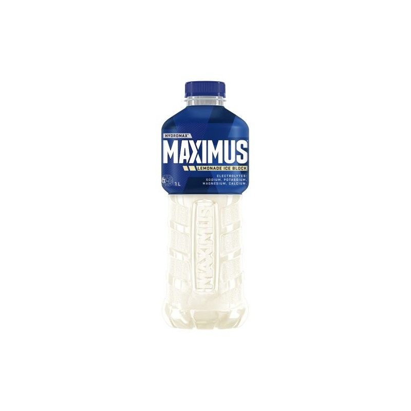 LEMONADE ICE BLOCK ENERGY DRINK 1LT