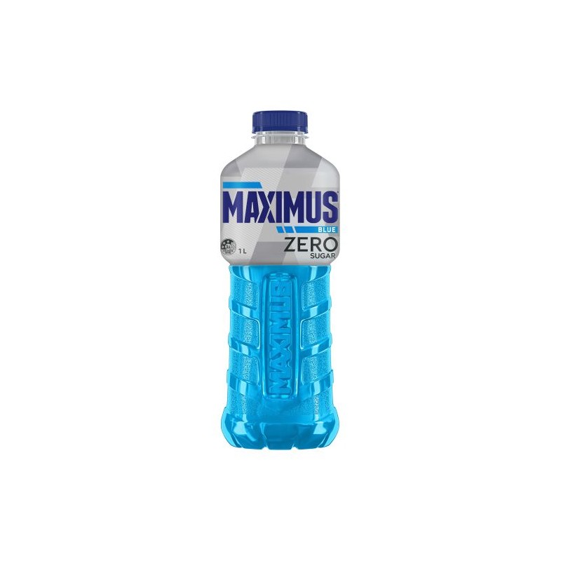 BLUE ZERO SUGAR ENERGY DRINK 1LT