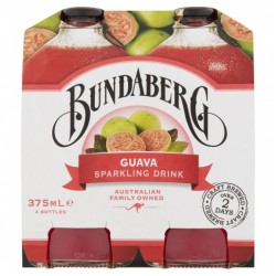 GUAVA SPARKLING DIRNK 4X375ML