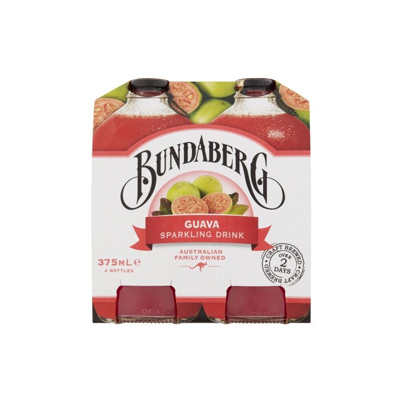 GUAVA SPARKLING DIRNK 4X375ML