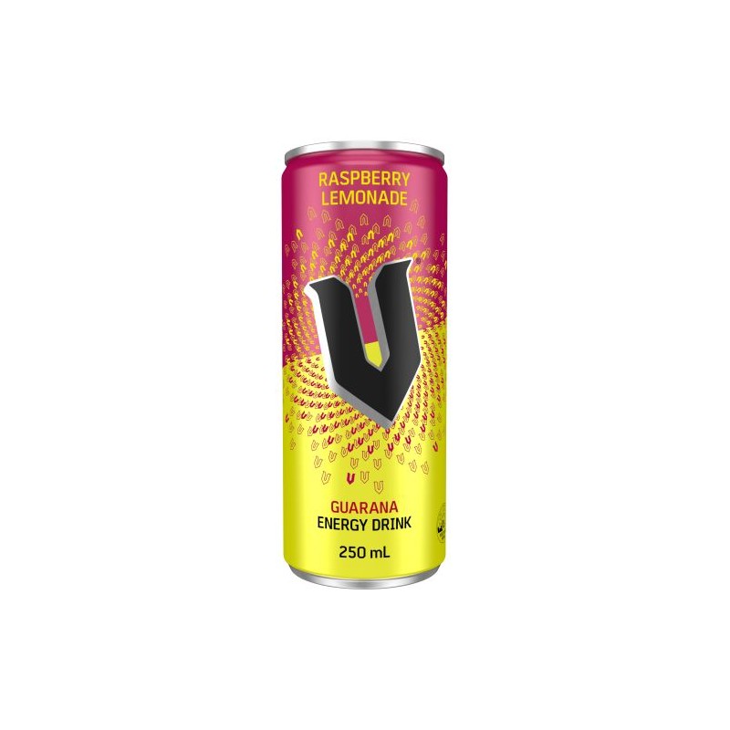 V ENERGY RASPBERRY LEMONADE DRINK 250ML