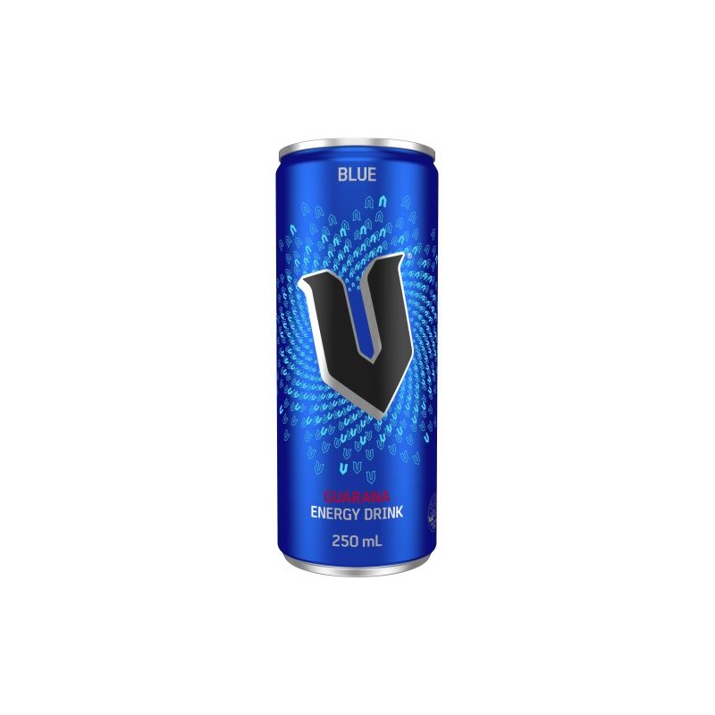 V ENERGY BLUE DRINK 250ML
