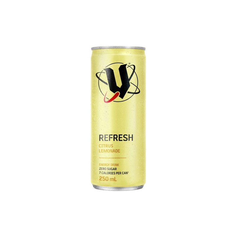 V ENERGY CITRUS LEMONADE DRINK 250ML