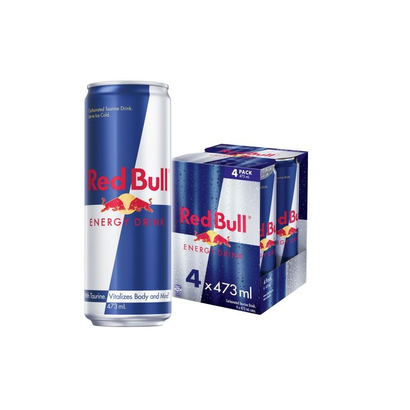 ENERGY DRINK 4PACK 473ML