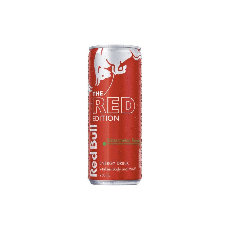 WATERMELON ENERGY DRINK RED EDITION 250ML