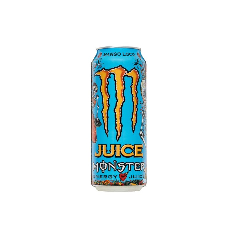 MONSTER ENERGY DRINK MANGO LOCO500ML