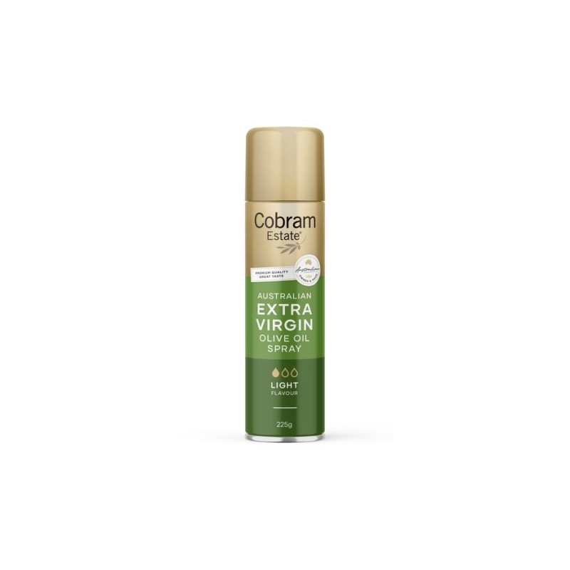 LIGHT EXTRA VIRGIN OLIVE OIL SPRAY 225GM