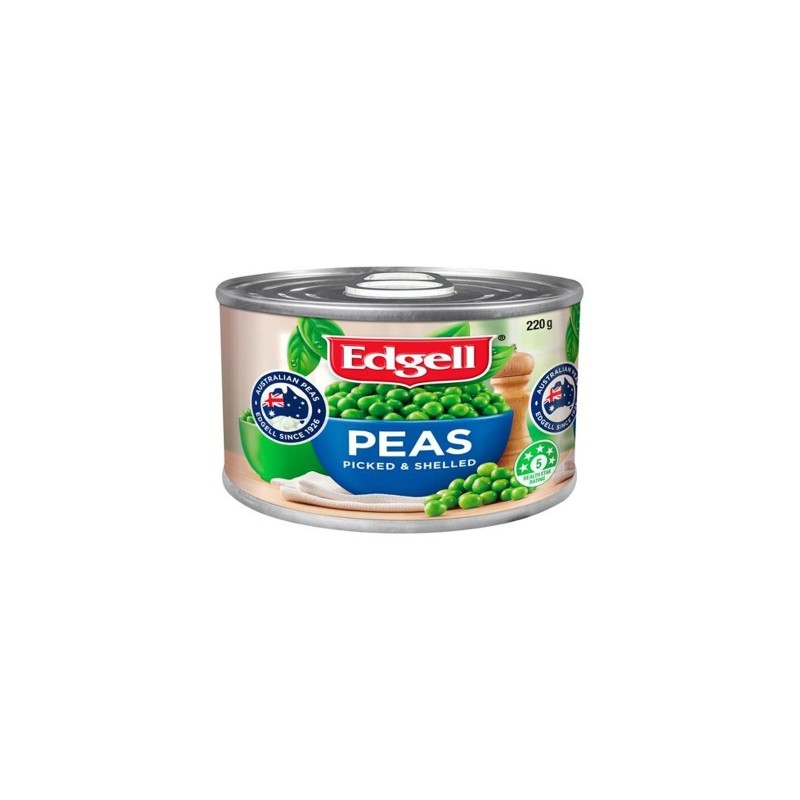 GREEN PEAS TIN 220GM