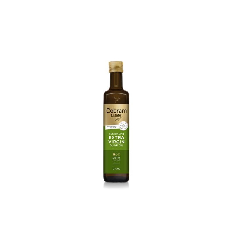 LIGHT AUSTRALIAN EXTRA VIRGIN OLIVE OIL 375ML