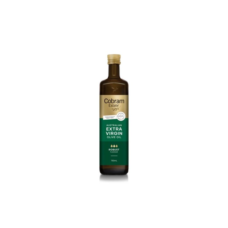 ROBUST AUSTRALIAN EXTRA VIRGIN OLIVE OIL 750ML