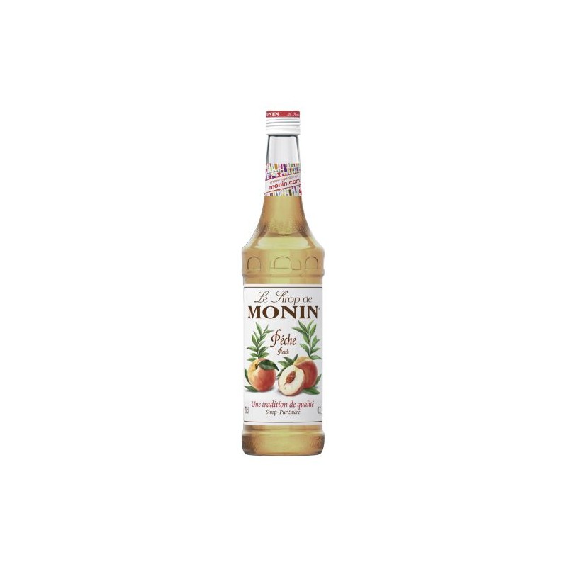 PEACH SYRUP 1LT