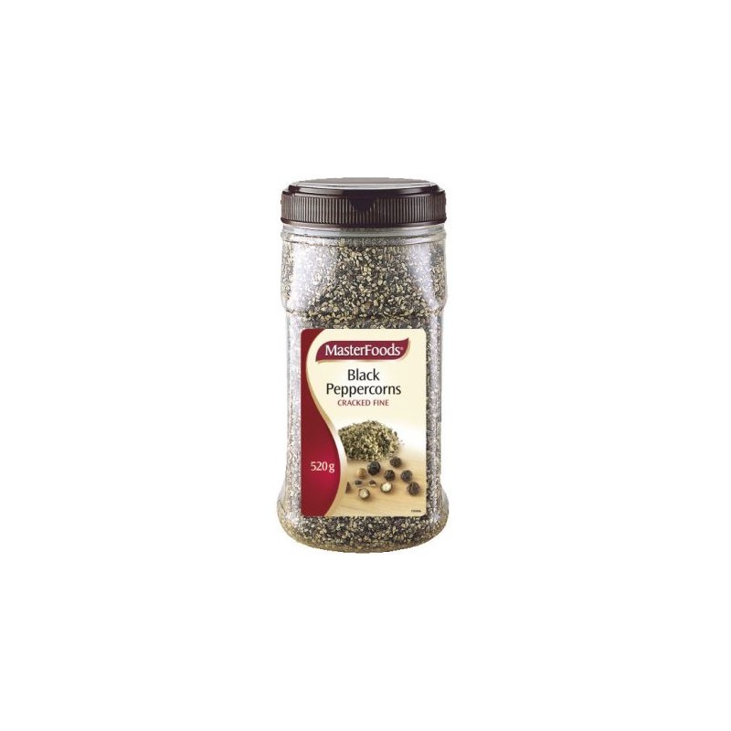 CRACKED FINE BLACK PEPPER 420GM