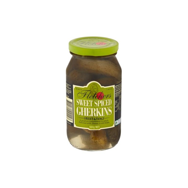 SWEET SPICE GHERKIN 560GM