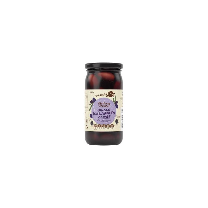 WHOLE KALAMATA OLIVES 350GM
