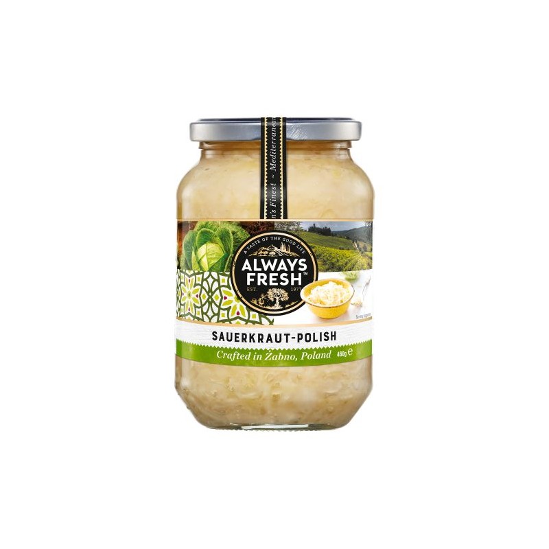 POLISH SAUERKRAUT 460GM