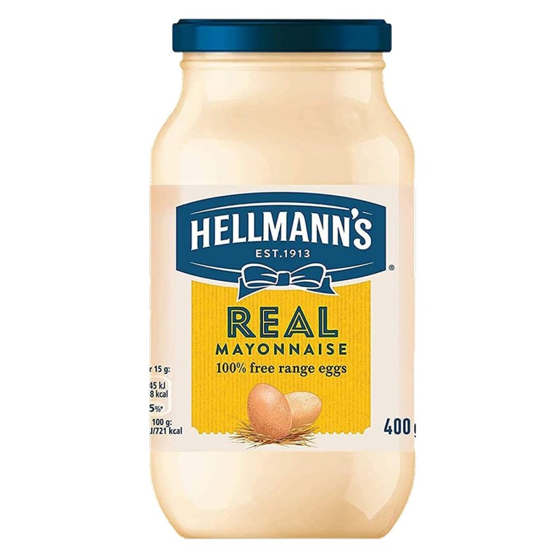 REAL MAYONNAISE 400GM REAL MAYONNAISE 400GM