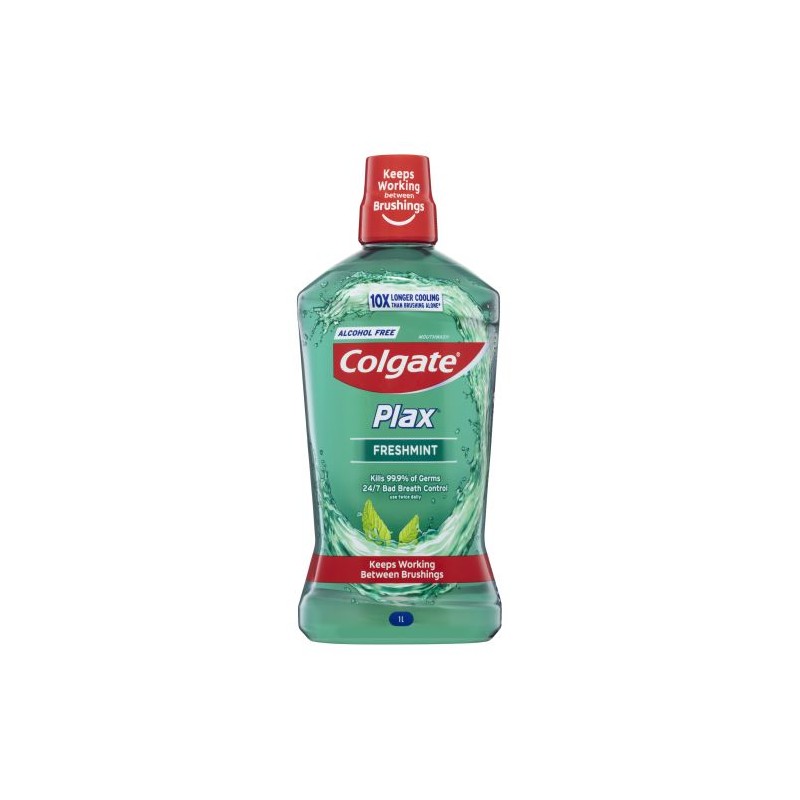 PLAX FRESHMINT MOUTHWASH 1L