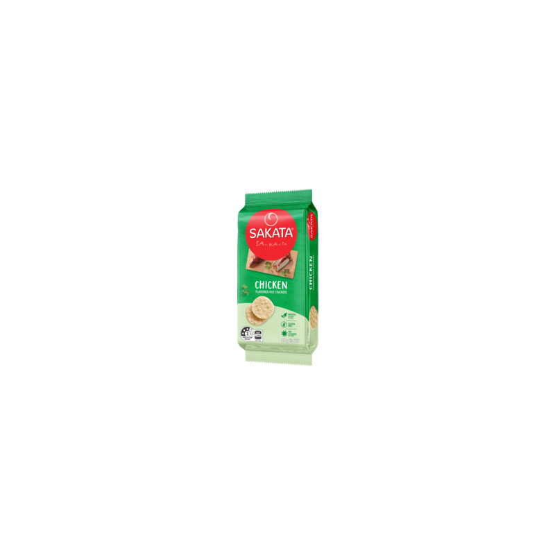 CHICKEN RICE CRACKERS 90GM