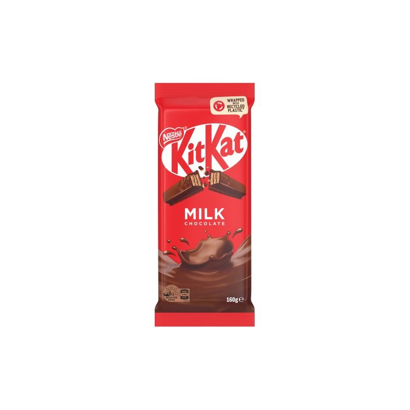 KIT KAT MILK CHOCOLATE BLOCK 160GM