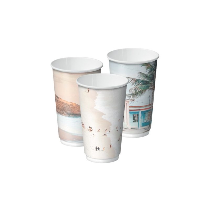 DOUBLE WALL CREATIVE COLLECTION CUP 8OZ 25S