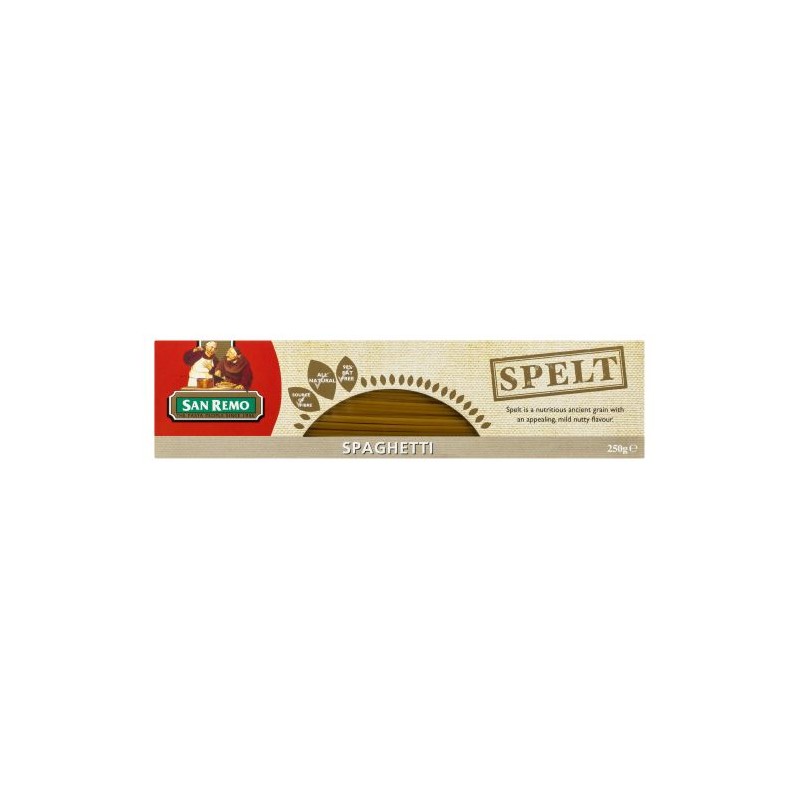 SPELT SPAGHETTI 250GM