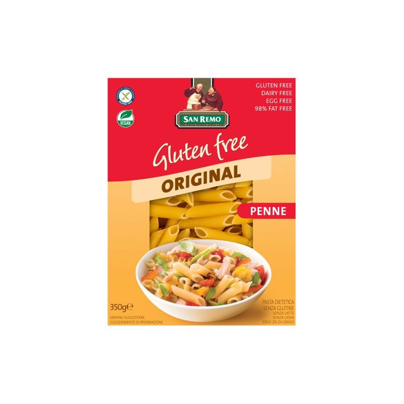 GLUTEN FREE PENNE PASTA 350GM