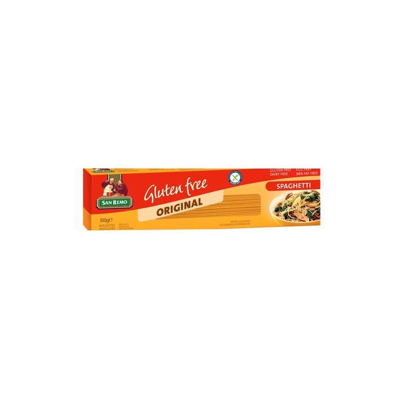 GLUTEN FREE SPAGHETTI PASTA 350GM