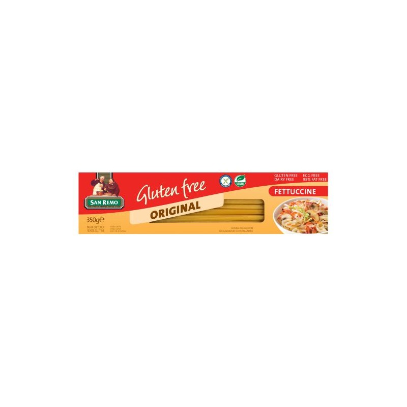 GLUTEN FREE FETTUCCINE PASTA 350GM