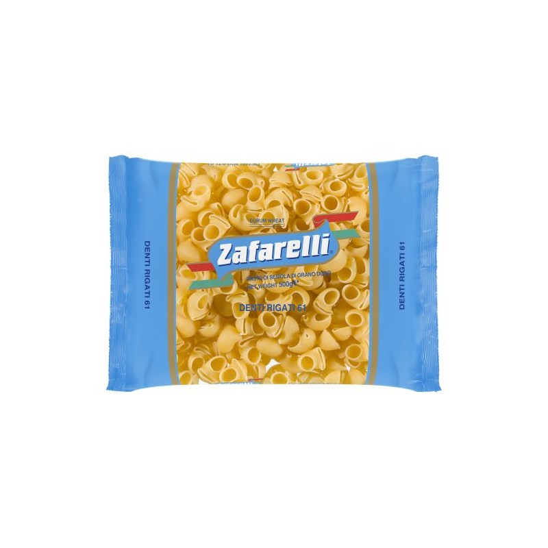 DENTI RIGATI NO61 500GM