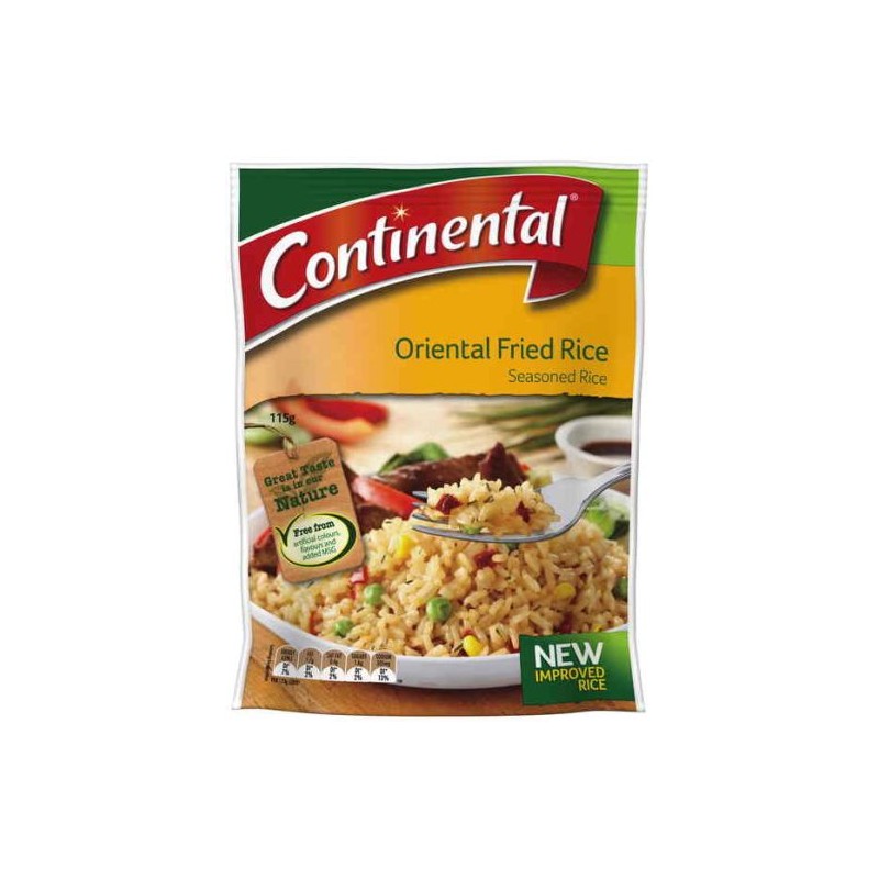 ASIAN ORIENTAL FRIED RICE 115GM