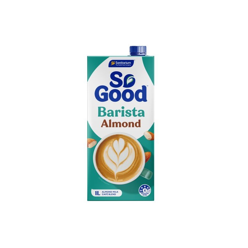 SO GOOD ALMOND MILK BARISTA UHT 1L