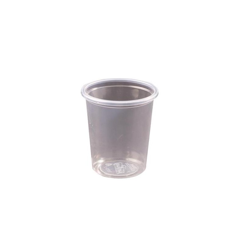 CLEAR ROUND CONTAINER 77MM 50S (CA-FC200)