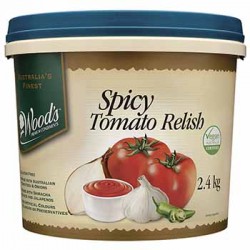 SPICY TOMATO RELISH 2.4KG